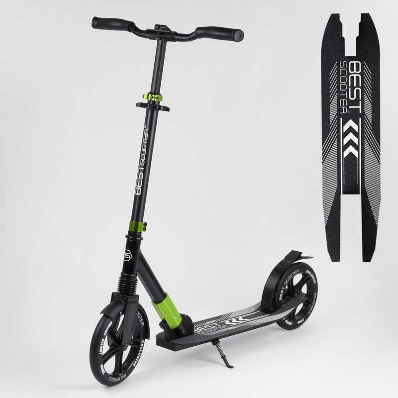 Best Scooter Black/Green (99629) - зображення 1