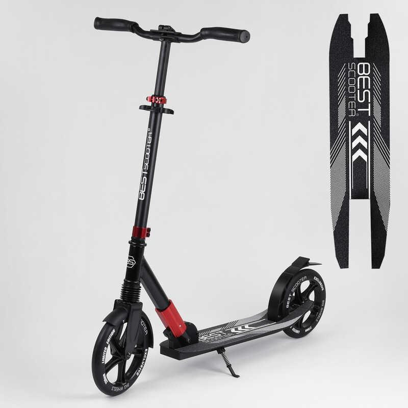 Best Scooter Black/Red (99630) - зображення 1