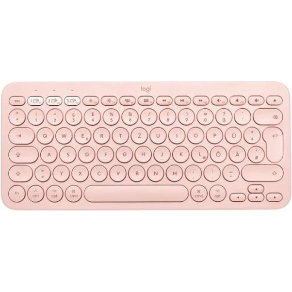 Logitech K380 for Mac Pink (920-010406) - зображення 1