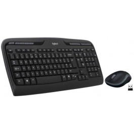   Logitech MK330 Wireless UA Black (920-003989)