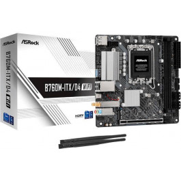   ASRock B760M-ITX/D4 WiFi