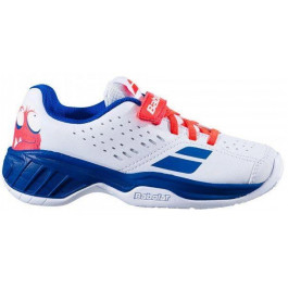   Babolat Pulsion all court kid white/dazling blue (31) (32S20518-1044-31)