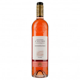   Western Cellars Вино  Zinfandel Rose, рожеве, сухе, 0,75 л (3263286351915)