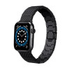 Pitaka Ремінець для Apple Watch 49/45/44mm  Carbon Fiber Watch Band Modern (Black/Grey) AWB2307 - зображення 1