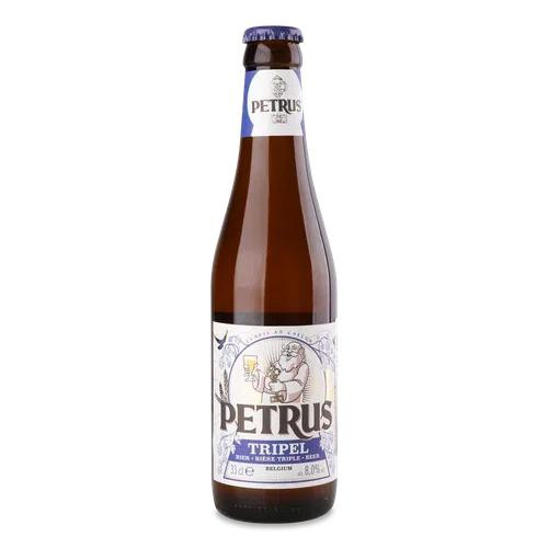 Petrus Пиво  Tripel світле, 0.33 л (5411831005389) - зображення 1