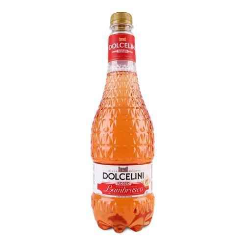 Dolcelini Сидр  Con Gusto Lambrusko Rosso солодкий, 800 мл (4820250943867) - зображення 1