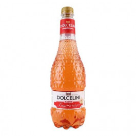   Dolcelini Сидр  Con Gusto Lambrusko Rosso солодкий, 800 мл (4820250943867)