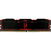 GOODRAM 16 GB DDR4 2666 MHz IRDM X Black (IR-X2666D464L16/16G) - зображення 1