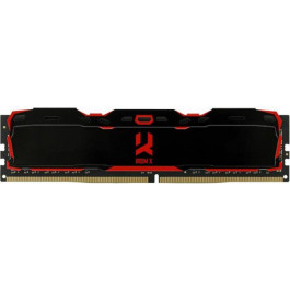   GOODRAM 16 GB DDR4 2666 MHz IRDM X Black (IR-X2666D464L16/16G)