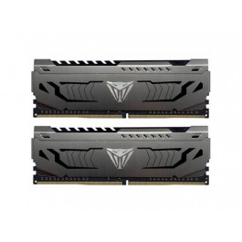   PATRIOT 16 GB (2x8GB) DDR4 3000 MHz Viper Steel (PVS416G300C6K)