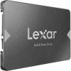 SSD накопичувач Lexar NS100 128 GB (LNS100-128RB)