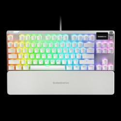   SteelSeries Apex 7 Ghost TKL USB White (64656)