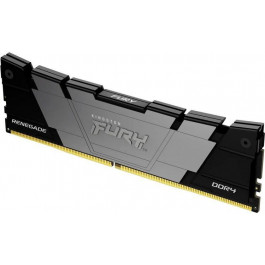   Kingston FURY 16 GB DDR4 4000 MHz Renegade Black (KF440C19RB12/16)