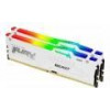 Kingston FURY 32 GB (2x16GB) 5200 MHz Beast White RGB (KF552C40BWAK2-32) - зображення 1