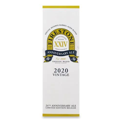 Firestone Walker Пиво  XXIV Anniversary Ale темне, 0.355 л (0602755010480) - зображення 1