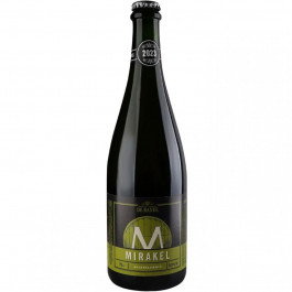   De Ranke Пиво  Mirakel світле, 0.75 л (5413963160028)