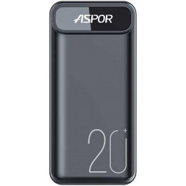   ASPOR A396 PD 20000mAh Black