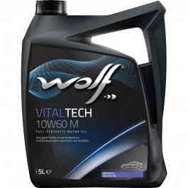   Wolf Oil VITALTECH 10W-60 M 5л