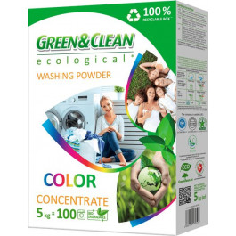   Green&Clean Professional Compact для цветной одежды 5 кг (4823069703684)