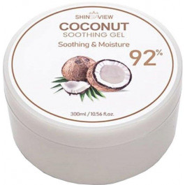   Shinsiaview Зволожуючий гель для шкіри з кокосом  Coconut Soothing Gel 92% 300 мл (8809674180207)