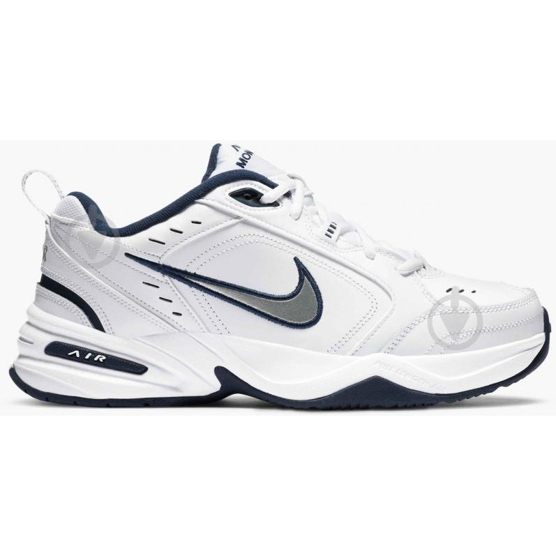 Nike Чоловічі кросівки для залу  Air Monarch IV 415445-102 43 (10.5) 28.5 см Білі (885259556672) - зображення 1