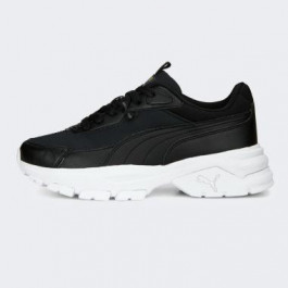 PUMA Женские кроссовки  Cassia Via 38922302 39 (6UK) 25 см  Black-Shadow Gray- Gold (4065452477714)