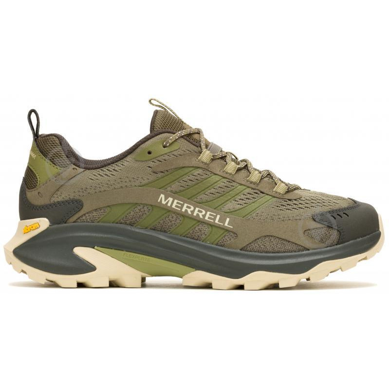 Merrell Чоловічі кросівки для трекінгу  Moab Speed 2 J037527 44 (10US/9.5UK) 28 см Оливкові (195019755437) - зображення 1