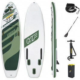   Bestway SUP-доска  310х86х15 см (65308) белый/зеленый