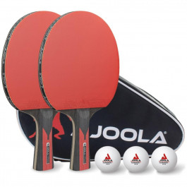   JOOLA Duo Carbon 2 Bats 3 Balls (54822)