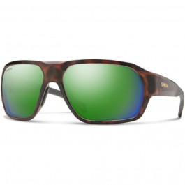   Smith Optics Окуляри сонцезахисні  Deckboss Matte Tortoise Polar Green Mirror (204066N9P63UI)