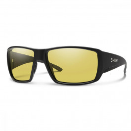   Smith Optics Окуляри сонцезахисні  Guide`s Choice Matte Black Polar Low Light Yellow (20494700362L5)