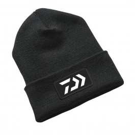   Daiwa Шапка  D-Vec Knit Roll UP Beanie Black (DVEC-BEANIE-BLK)