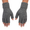 Simms Перчатки  Wool Half Finger Glove Steel S/M (13234-030-2030) - зображення 3