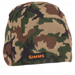   Simms Шапка  Everyday Beanie Woodland Camo (13091-569-00)