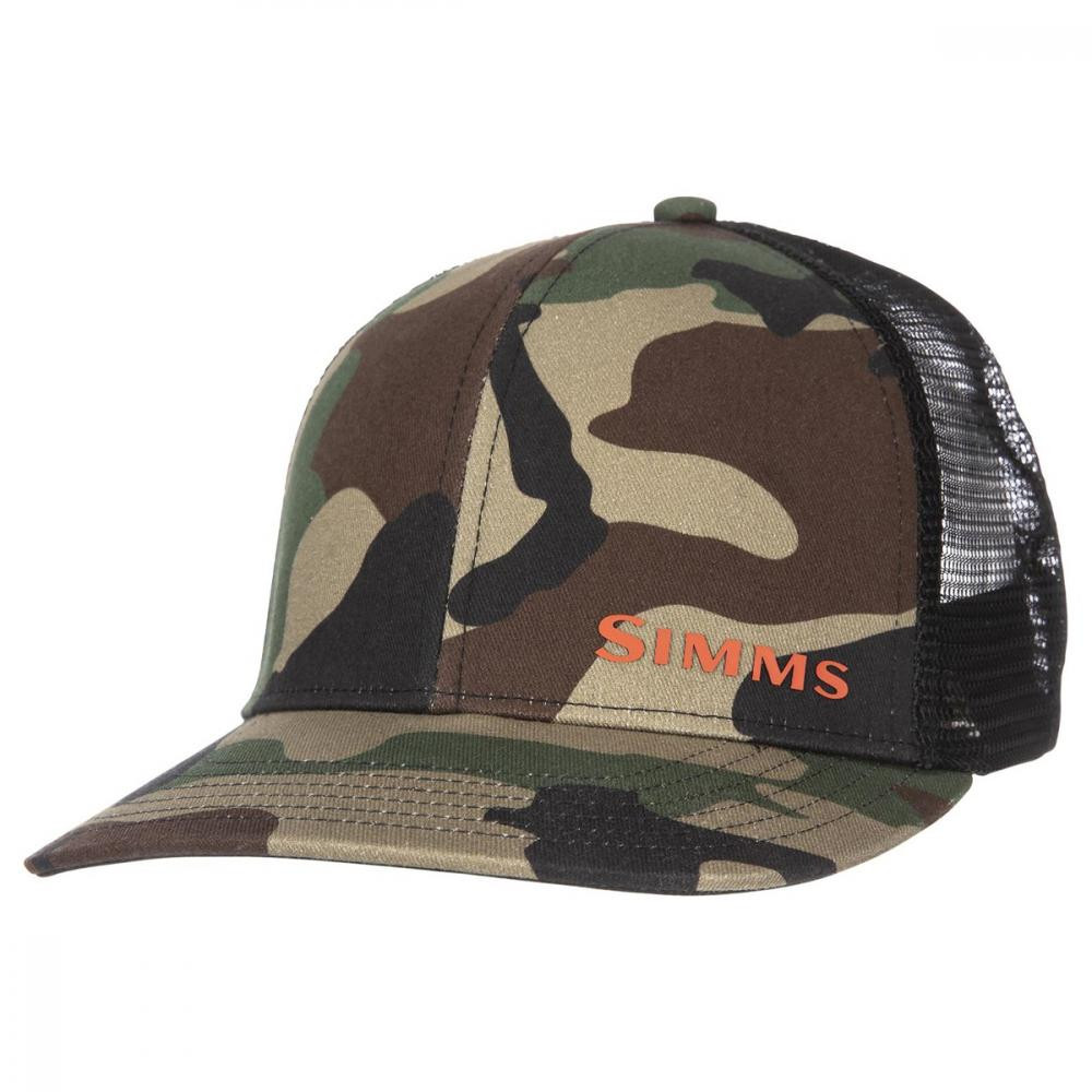 Simms Кепка   ID Trucker CX Woodland Camo (13447-569-00) - зображення 1