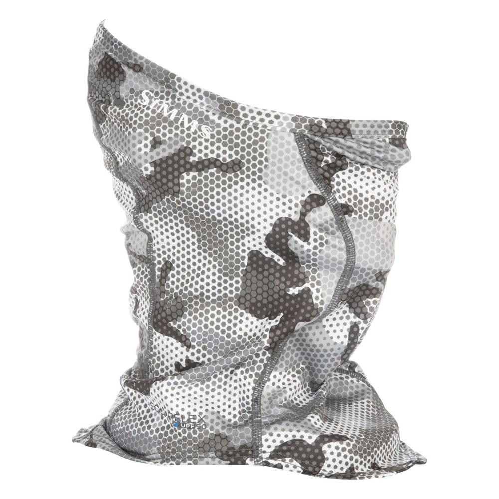 Simms Бандана  SunGaiter Cool Hex Flo Camo Steel - зображення 1