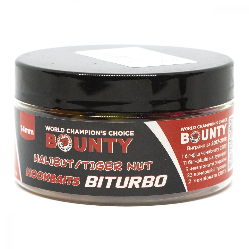 Bounty Бойлы Biturbo / Halibut-Tiger Nut / 16mm - зображення 1