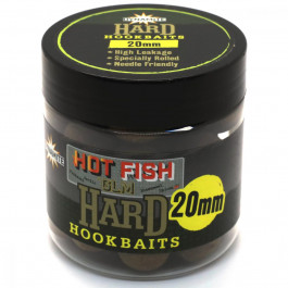   Dynamite Baits Бойлы Hard Hookbaits / Hot Fish & GLM / 20mm (DY1580)