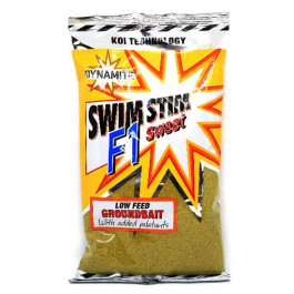   Dynamite Baits Прикормка Swim Stim - F1 Groundbait  / 800g (DY1410)