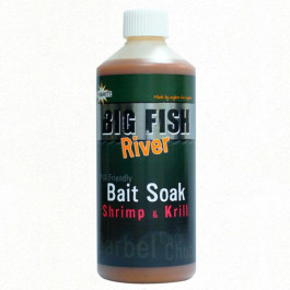   Dynamite Baits Аттрактант Big Fish River Bait Soak / Shrimp & Krill / 500ml DY1378