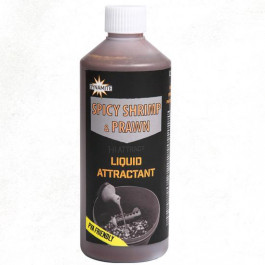   Dynamite Baits Аттрактант Spicy Shrimp & Prawn Liquid Attractant 500ml (DY1262)