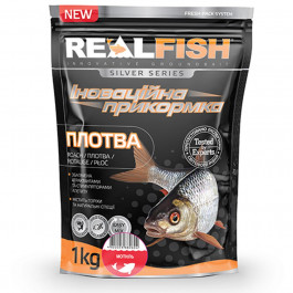   RealFish Прикормка "Плотва" (Мотыль) 1.0kg