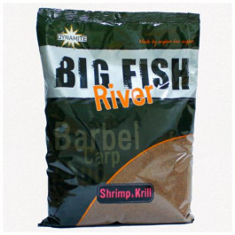   Dynamite Baits Прикормка Big Fish River Groundbait - Shrimp & Krill / 1.8kg (DY1370)