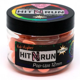   Dynamite Baits Бойлы Hit N Run / Pop-Ups / Pastel Pink / 12mm (DY1273)