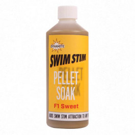   Dynamite Baits Аттрактант Swim Stim Pellet Soak / F1 Sweet / 500ml (DY1423)