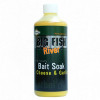 Dynamite Baits Аттрактант Big Fish River Bait Soak / Cheese & Garlic / 500ml (DY1379) - зображення 1