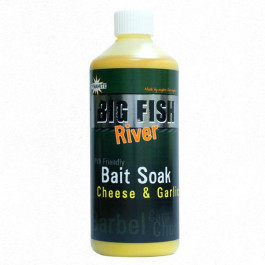   Dynamite Baits Аттрактант Big Fish River Bait Soak / Cheese & Garlic / 500ml (DY1379)