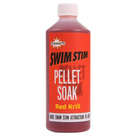   Dynamite Baits Аттрактант Swim Stim Pellet Soak / Red Krill / 500ml (DY1422)