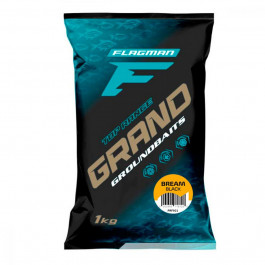   Flagman Прикормка Grand / Bream Black / 1.0kg (PRF832)