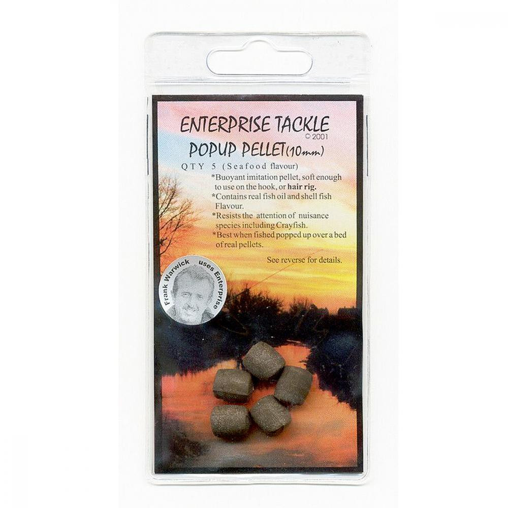 Enterprise Tackle Искус. Пеллетс Pop Up Pellet / Medium / Seafood / 10mm - зображення 1